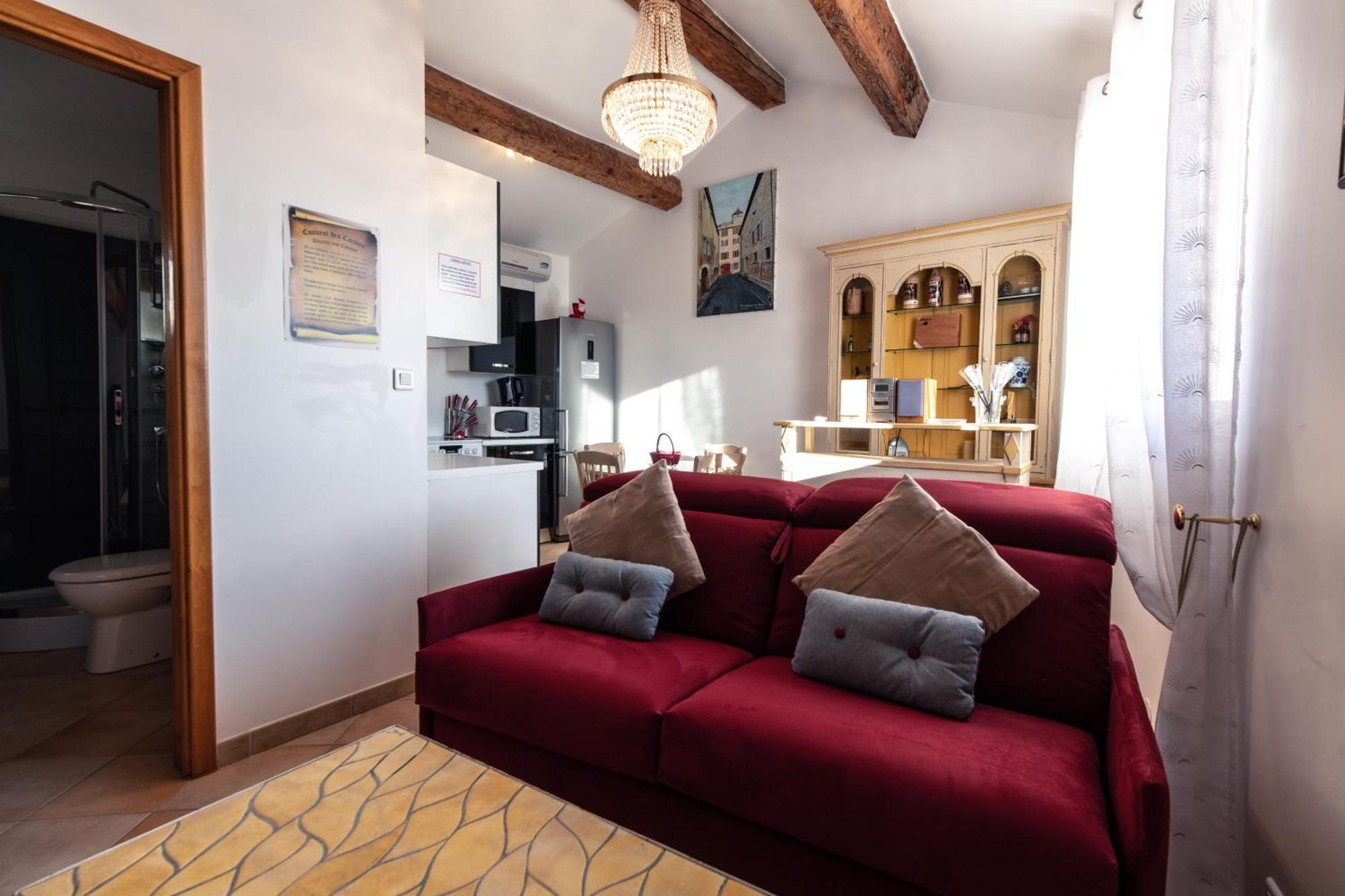 Studio Du Couvent Narbonne Buitenkant foto
